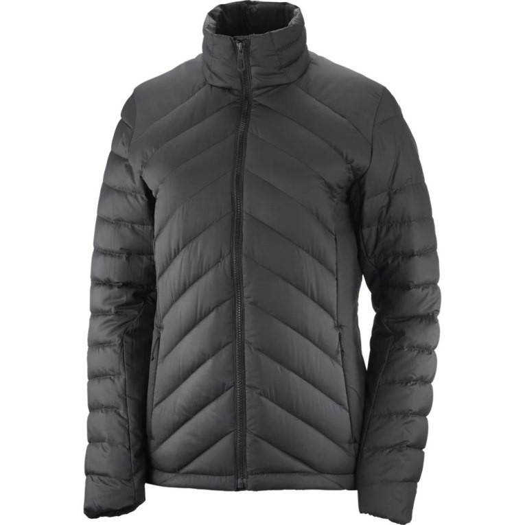 Chaquetas Aislantes Salomon Essential Xwarm Down Mujer Negros | MX PKLS506